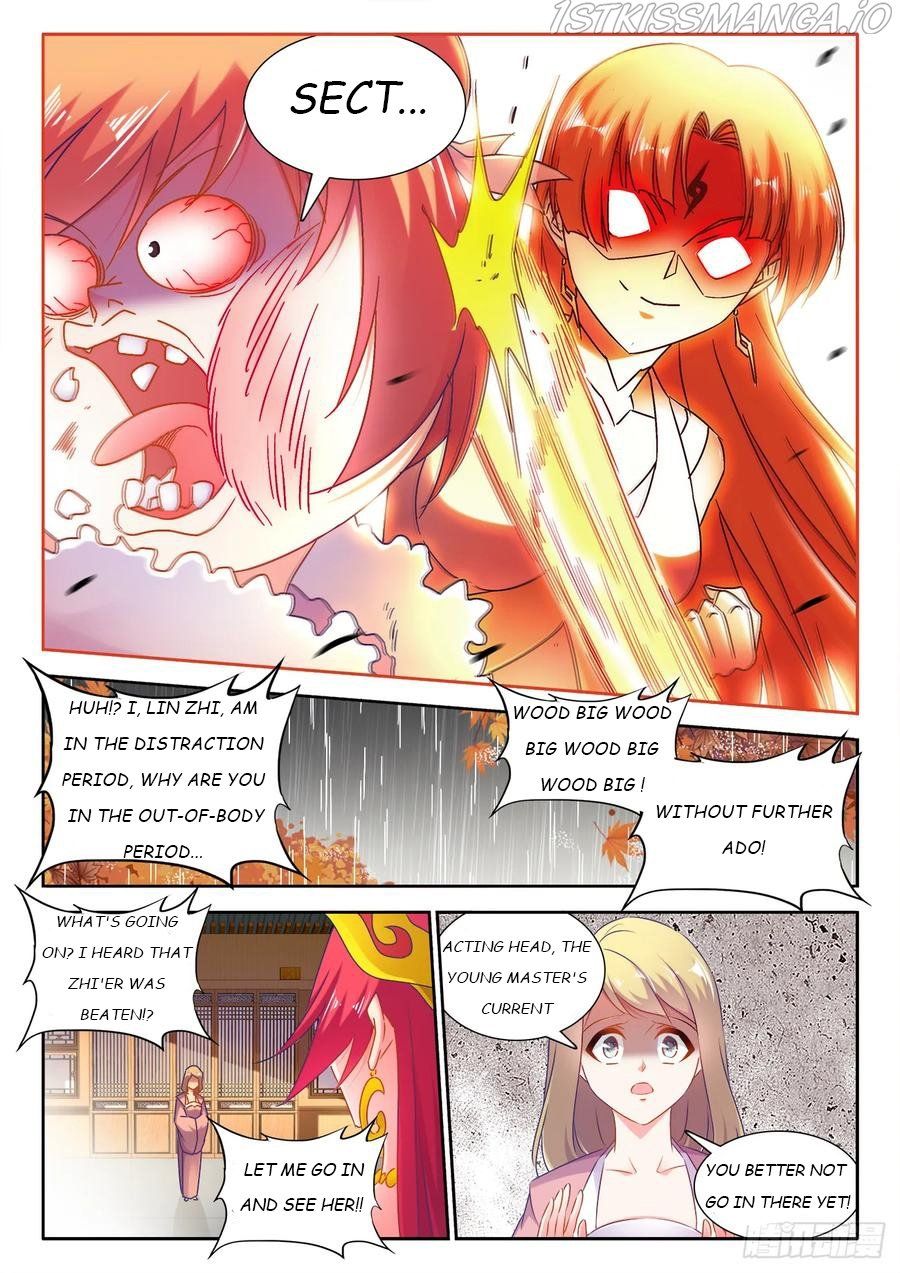 My Cultivator Girlfriend Chapter 530 4